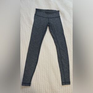 Grey lululemon leggings